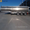 Aluminum Alloy 45000 liters fuel tanker trailer